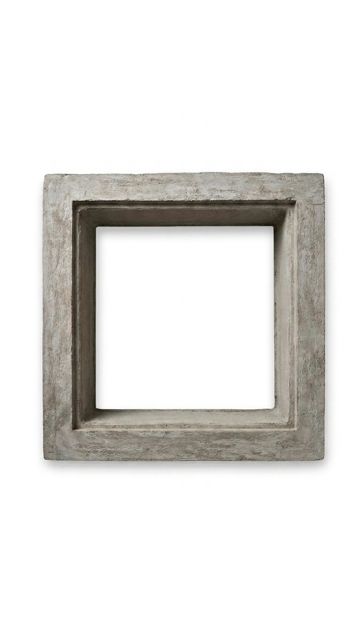 Colarinho de Concreto para Caixa 80×80 - LVS Fábrica de Artefatos